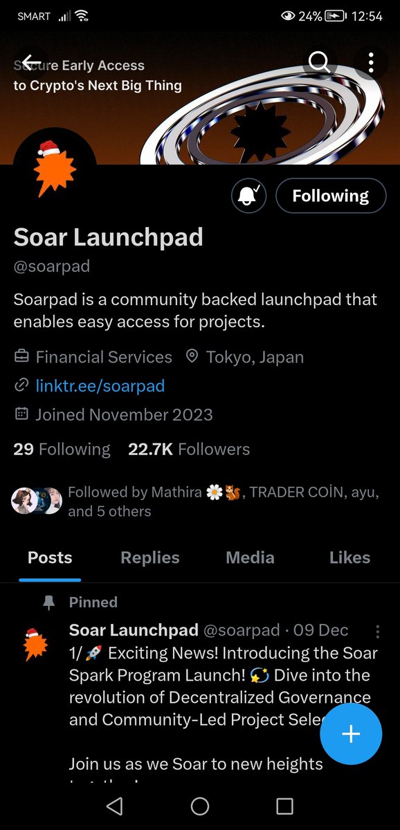 abcabando's tweet photo. @furrincrypto @soarpad https://t.co/qVsGd6rXUx