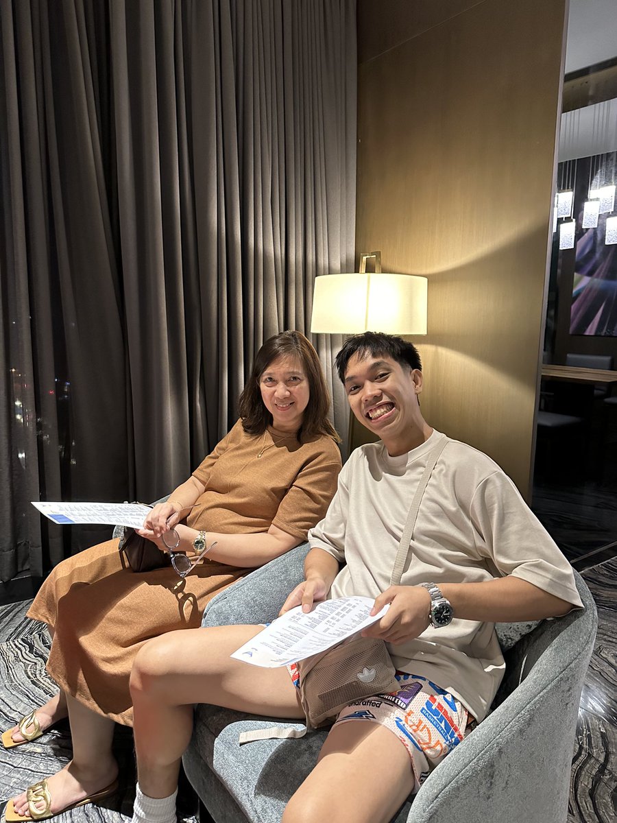 borresrence's tweet photo. Cute cute how tita welcome me 🥹 https://t.co/5TKj2FTBol