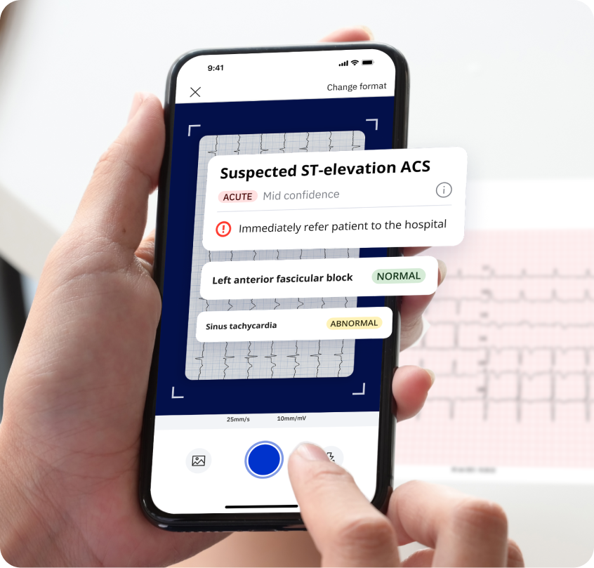 A new AI Tool for early prediction of cardiac diseases.

Join us in shaping the future of cardiology!

#cardiovascular , #cardiologyinnovation, #aitools , #aihealthcare