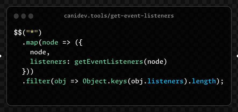 Can I DevTools? tweet media