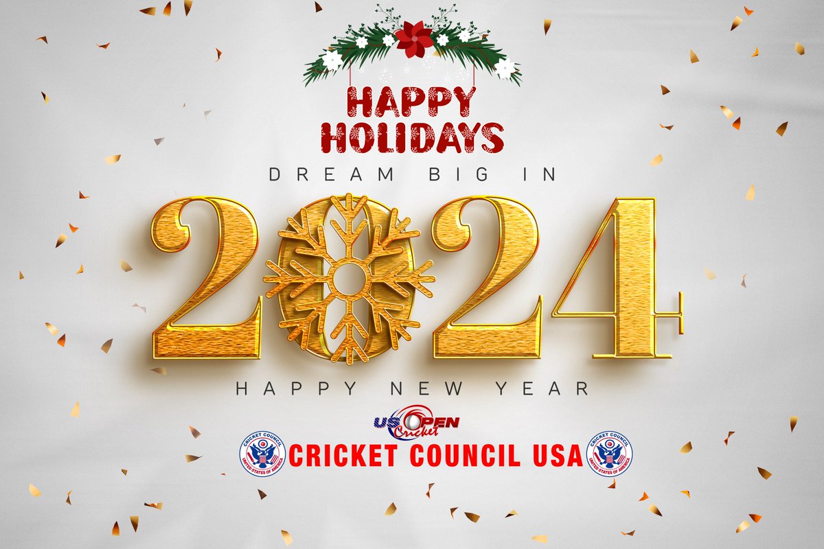 US OPEN CRICKET (@cricketusopen) on Twitter photo 2023-12-25 16:55:55