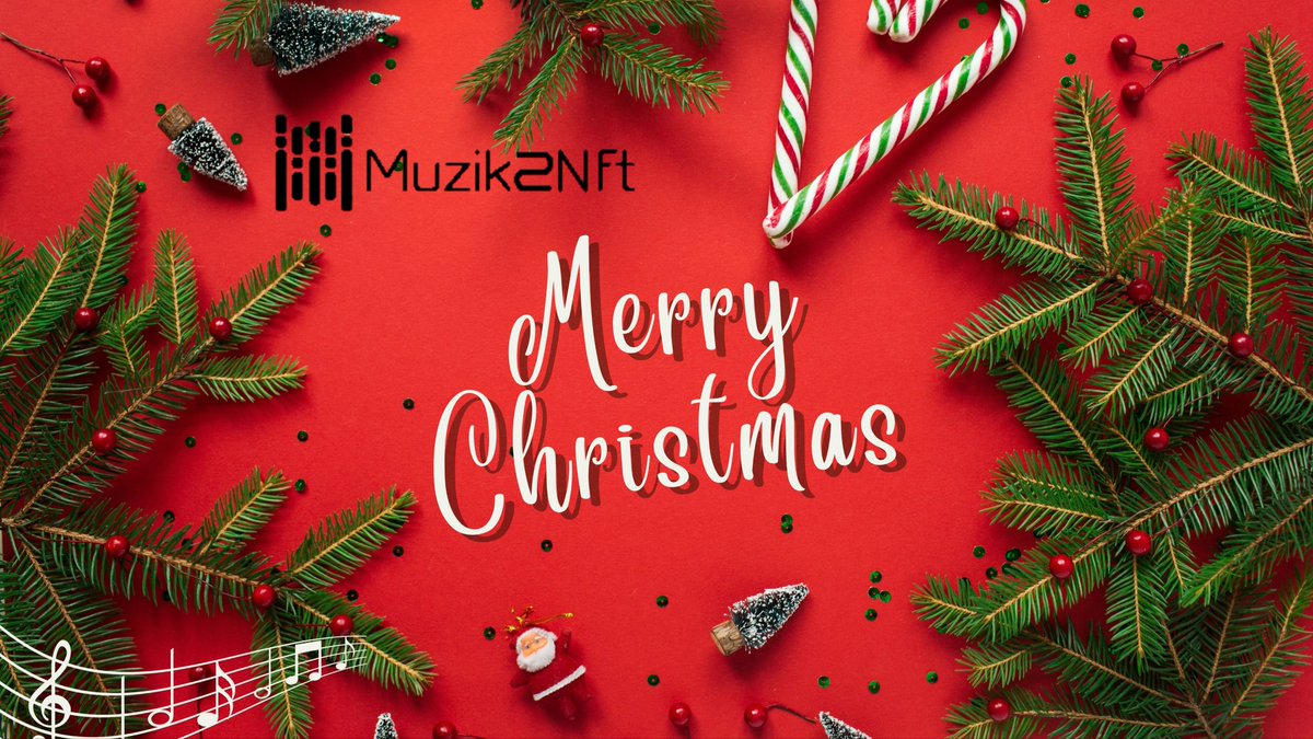 🎄✨ Wishing you a Merry Christmas from our decentralized beats to yours! 🎶 May your holiday season be filled with joy, harmony, and sounds of innovation. Cheers to a musical Christmas and a harmonious New Year! 🚀🎁 #Web3Christmas #BlockchainMelodies #CryptoCarols