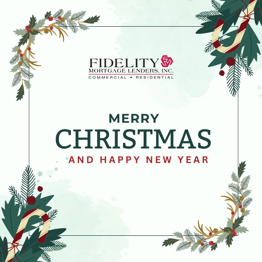 FidelityLenders's tweet photo. Fidelity Mortgage Lenders wishes you all a Merry Christmas &amp; Happy Holidays!

#FidelityMortgageLenders #California #LosAngeles #MerryChristmas #MerryChristmas2023 #Christmas #Christmas2023 #Celebration #Holidays #HappyHolidays https://t.co/LuvA1EEc7e