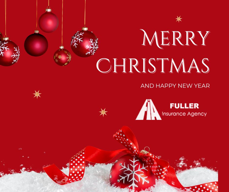 Merry Christmas!

#FullerInsuranceAgency #FullerInsurance #FullerIns #MerryChristmas #Christmas2023 #MerryChristmas2023 #HappyNewYear #HolidaySeason  #CA #ChinoHills #ChinoHillsCA #California
