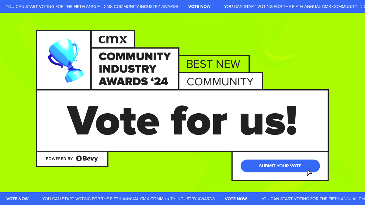 ZuoraGeek's tweet photo. Congrats to @Zendesk for being named a finalist by @CMX for their User Group program! If you've been to one of their User Group events, VOTE for them here.
#CMXAwards https://t.co/YCvneCSbJE https://t.co/efZ5P4672P