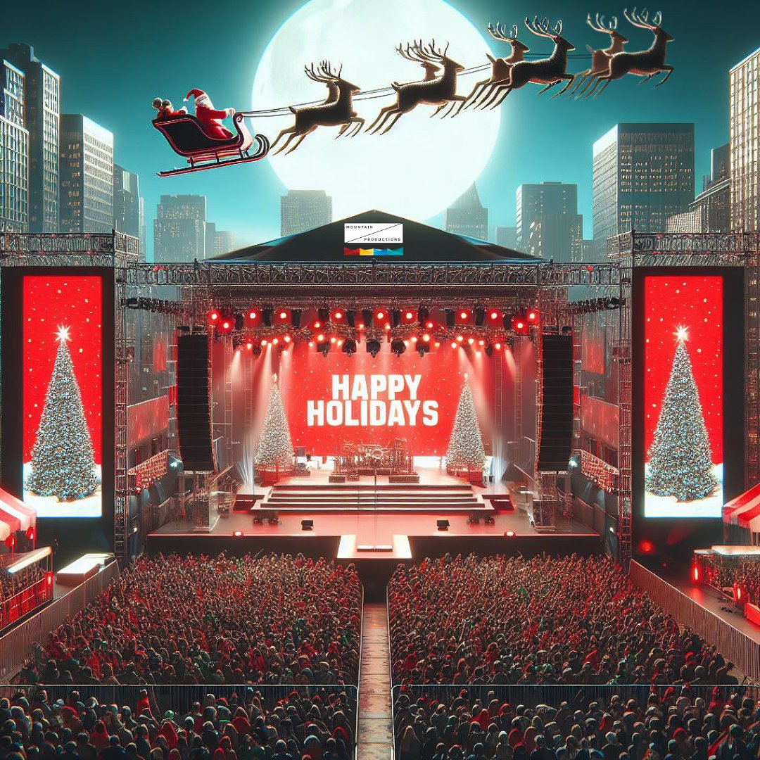 On behalf of the entire team at Mountain Productions, we would like to wish you all a happy and healthy holiday season 🎄 

#christmas2023 #merrychristmas  #happyholidays