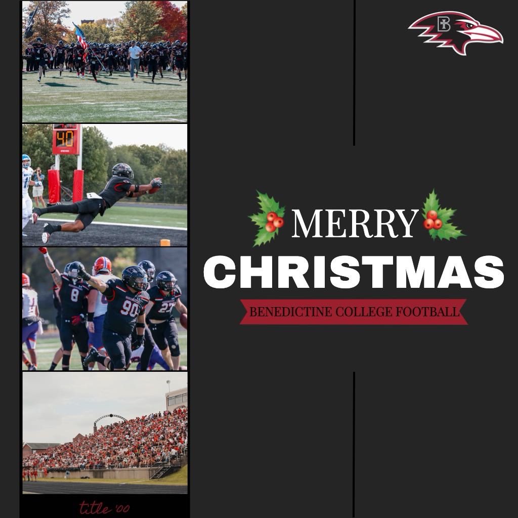 Thank you for the Christmas wishes @CoachKoch_BC 🎄