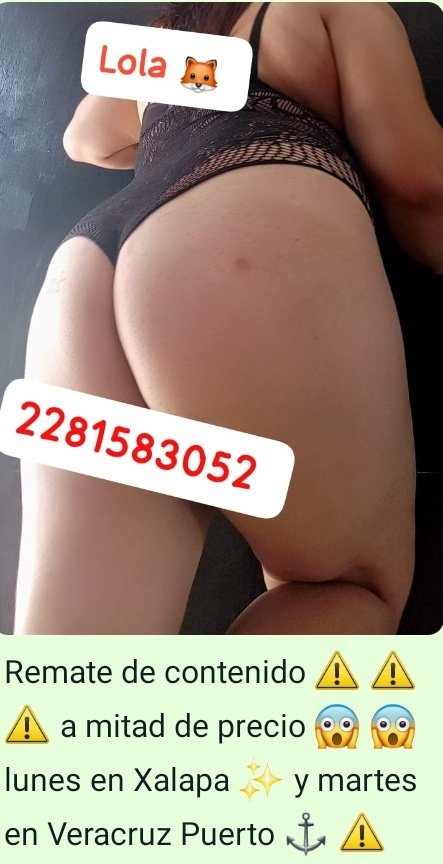 Lola44540465's tweet photo. Único día ⚠️ ⚠️ ⚠️ en Xalapa ✨ https://t.co/bkNan9MAyf