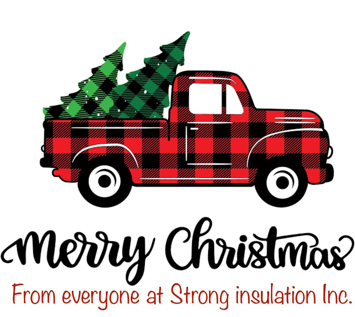 IncInsulation's tweet photo. Merry Christmas from our families to yours! We hope you have a prosperous New Year! Thank you for the continued support and we will see you in the new year ⭐️ 🎄 #supportsmallbusiness https://t.co/dhfi9y0XzL