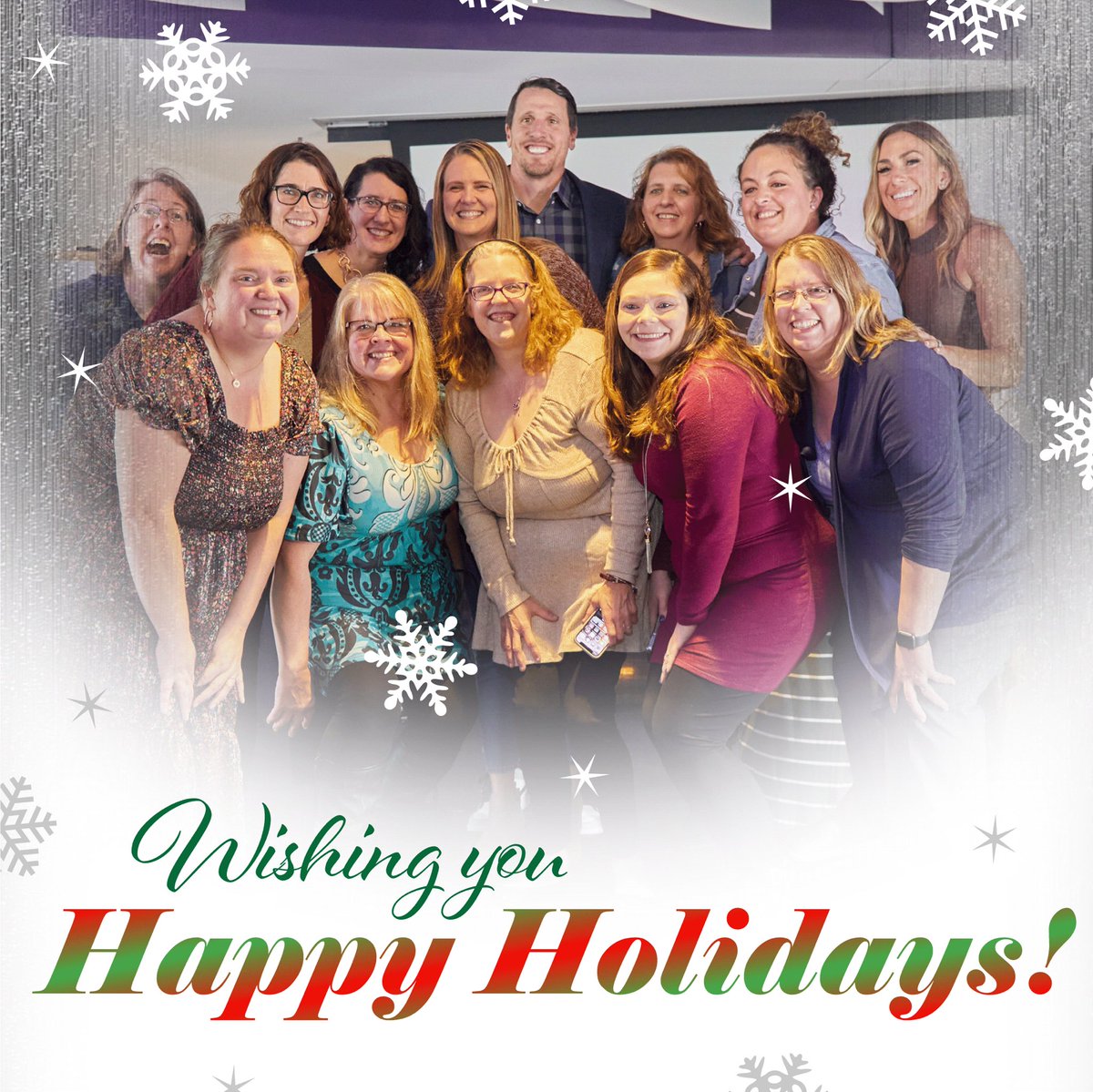 Merry Christmas and Happy Holidays everyone! Safe travels. #leadtheway