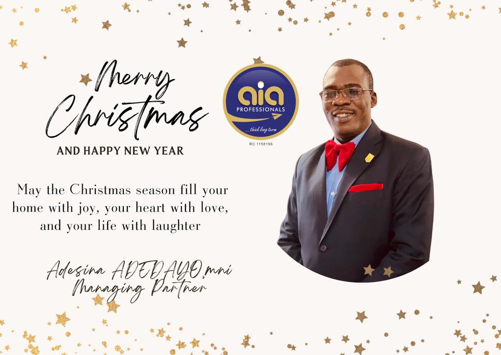 aiaprofess's tweet photo. Compliments of the Season. Wishing you all the best. https://t.co/TOlhLFA9jQ