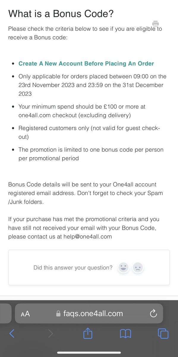 Rather hoping this email from <a href="/One4allGiftUK/">One4allGiftCardUK</a> is simply due to a training error or typo on internal tools rather than them actual doing something illegal at Christmas just to jack up profits. #allcriteriamet <a href="/ASA_UK/">ASA</a>