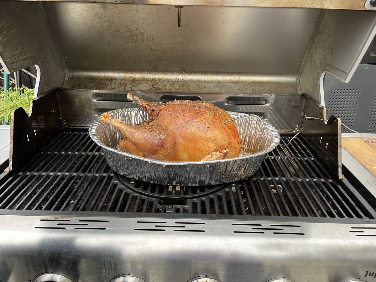 The only way to cook a Turkey!