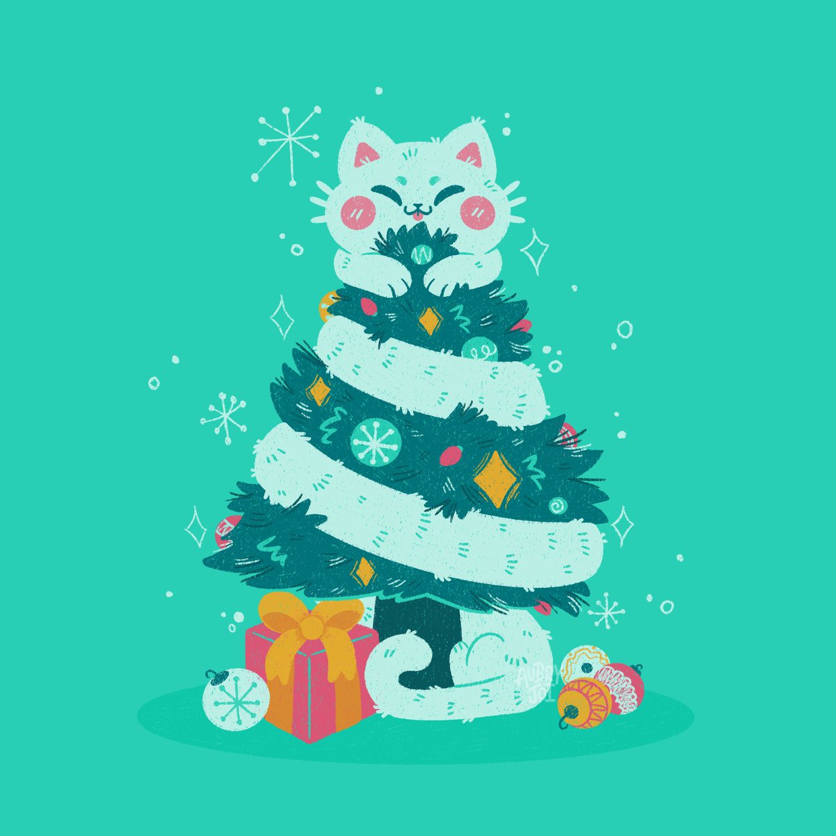 aubryjoi's tweet photo. Happy holidays! 🎄🤍 https://t.co/AVx9d5YjDh