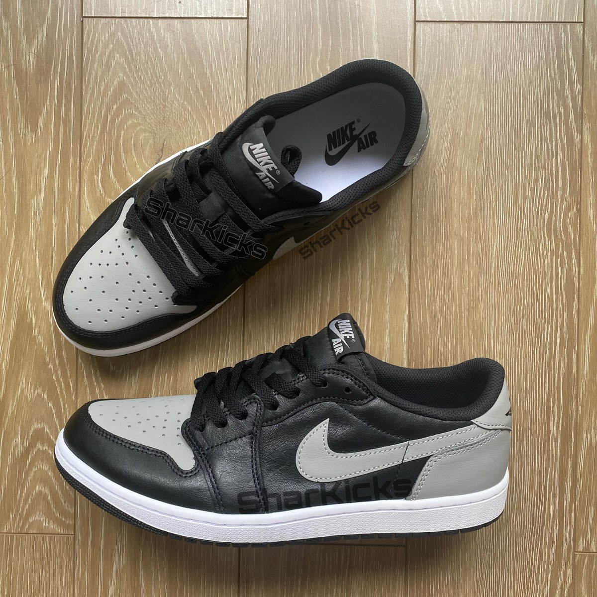 SharKicks1's tweet photo. Air Jordan 1 Low OG Shadow
Black/Medium Grey-White
CZ0790-003 https://t.co/mrQVMHRu2v
