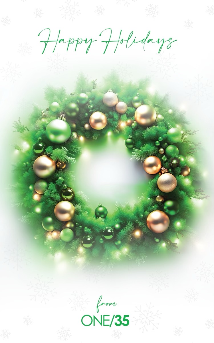 During this festive season, we wish you and your loved ones a joyful holiday filled with heartwarming moments and lasting memories. #TeamONE35