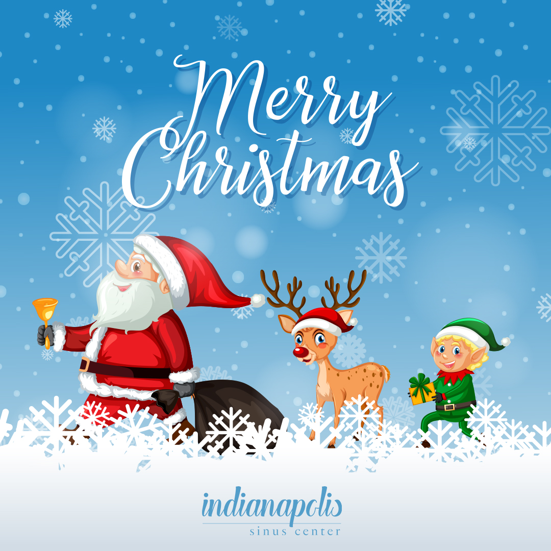 insinuscenter's tweet photo. Merry Christmas from all of us at Indianapolis Sinus Center!

#MerryChristmas
#SantasElves
#Rudolph https://t.co/MCJN6G6eK6