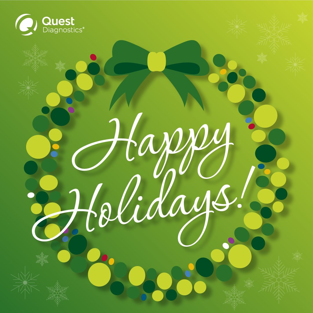 Wishing you a happy and healthy holiday season!
