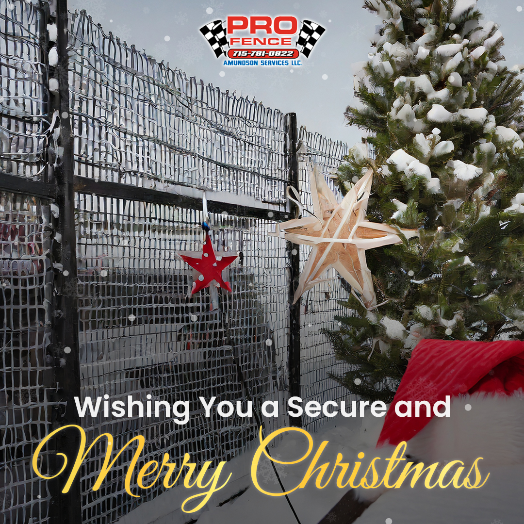 ProFenceWI's tweet image. 🎄✨ Merry Christmas from Pro Fence! 🌟🏡 Wishing you joy, peace, and secure moments this holiday season! 🚧🎁

#ChristmasCheers #ProFence #Fencing