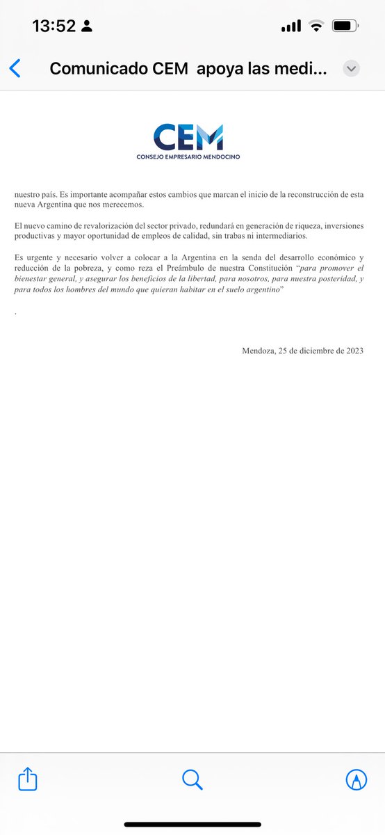 Les dejo el comunicado oficial.