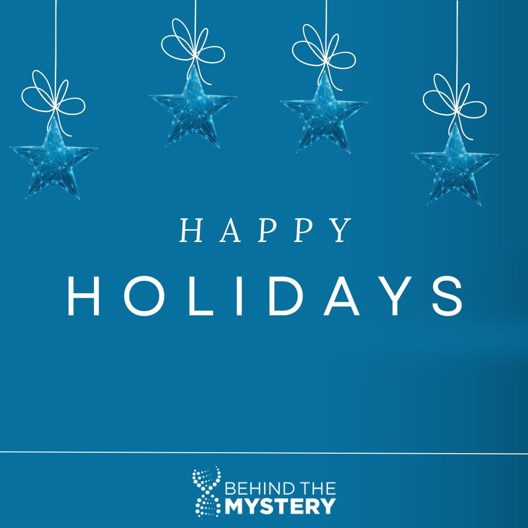 This holiday season, we appreciate your invaluable support for the rare disease community. Here's to a bright year ahead, filled with ongoing collaboration, good health, and shared triumphs.  💙 🦓  🎄
#BehindTheMystery #RareDiseaseCommunity #RareDiseaseAwareness #MerryChristmas
