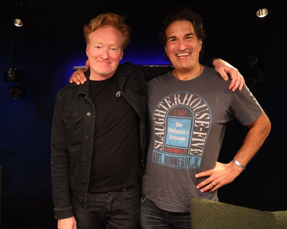 Thank you to @GaryGulman for helping me work through my childhood trauma of sharing a toboggan for Xmas. Listen here: apple.co/TeamCoco