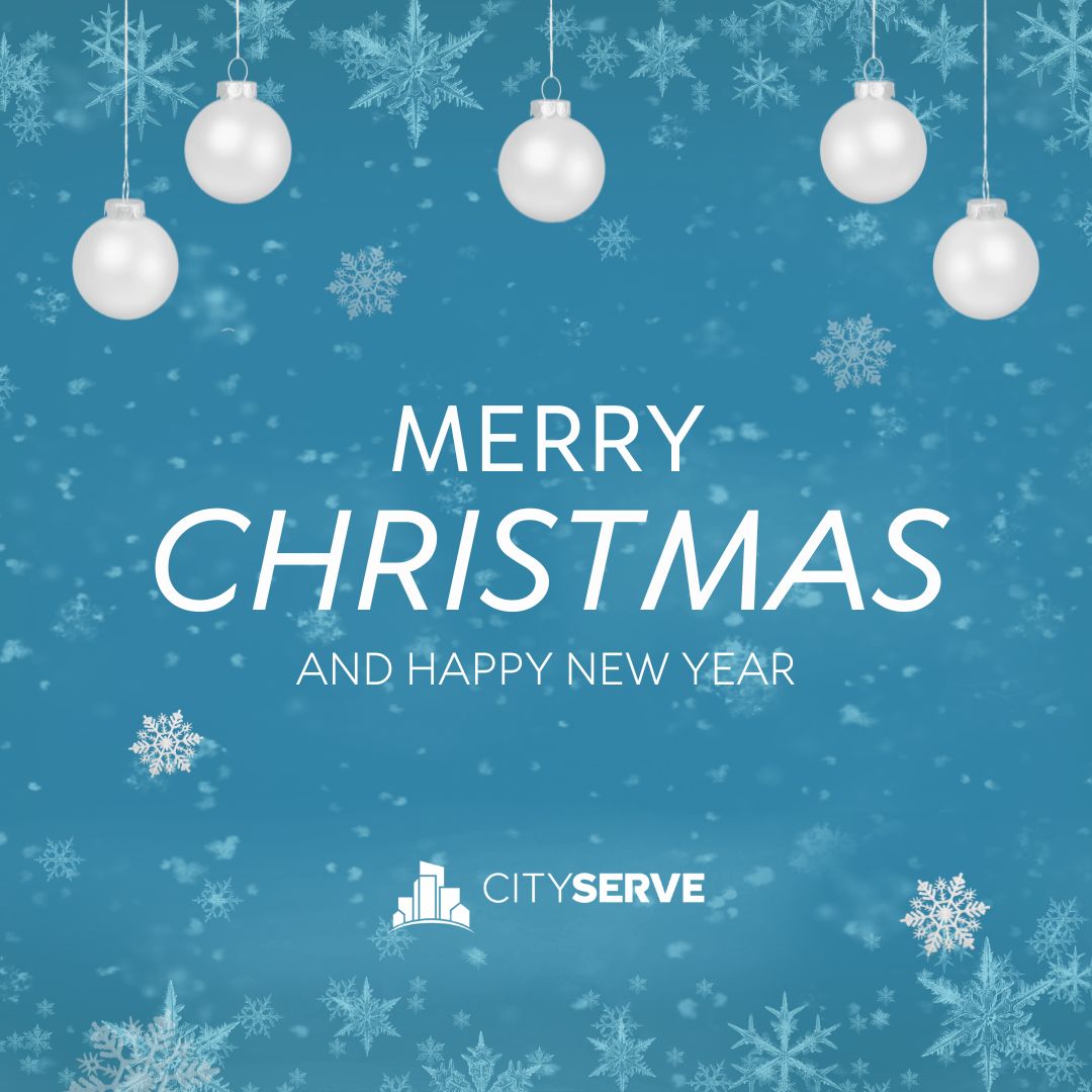 Merry Christmas and Happy New Year! 

"May the God of hope fill you with all joy and peace in faith so that you overflow with hope by the power of the Holy Spirit." Romans 15:13

.

#CityServeNetwork #FromYourNeighborhoodtotheNations