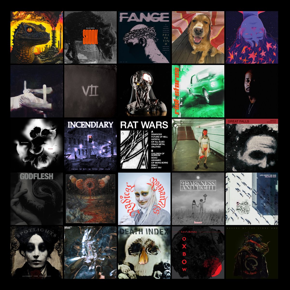 [Best-Of 2023] Le top albums de la RÉDACTION de New Noise : wp.me/p4xJsl-rye