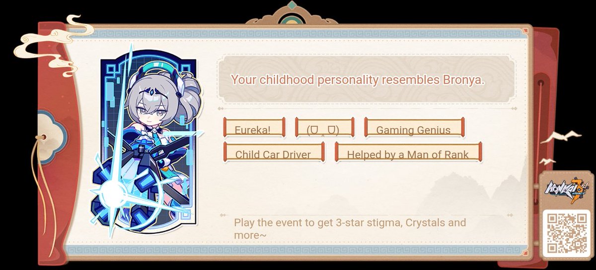 Illandri's tweet photo. Play web event Fortune-telling! A Life of Luck! to get Crystals and more! https://t.co/GBnqL1x4u1