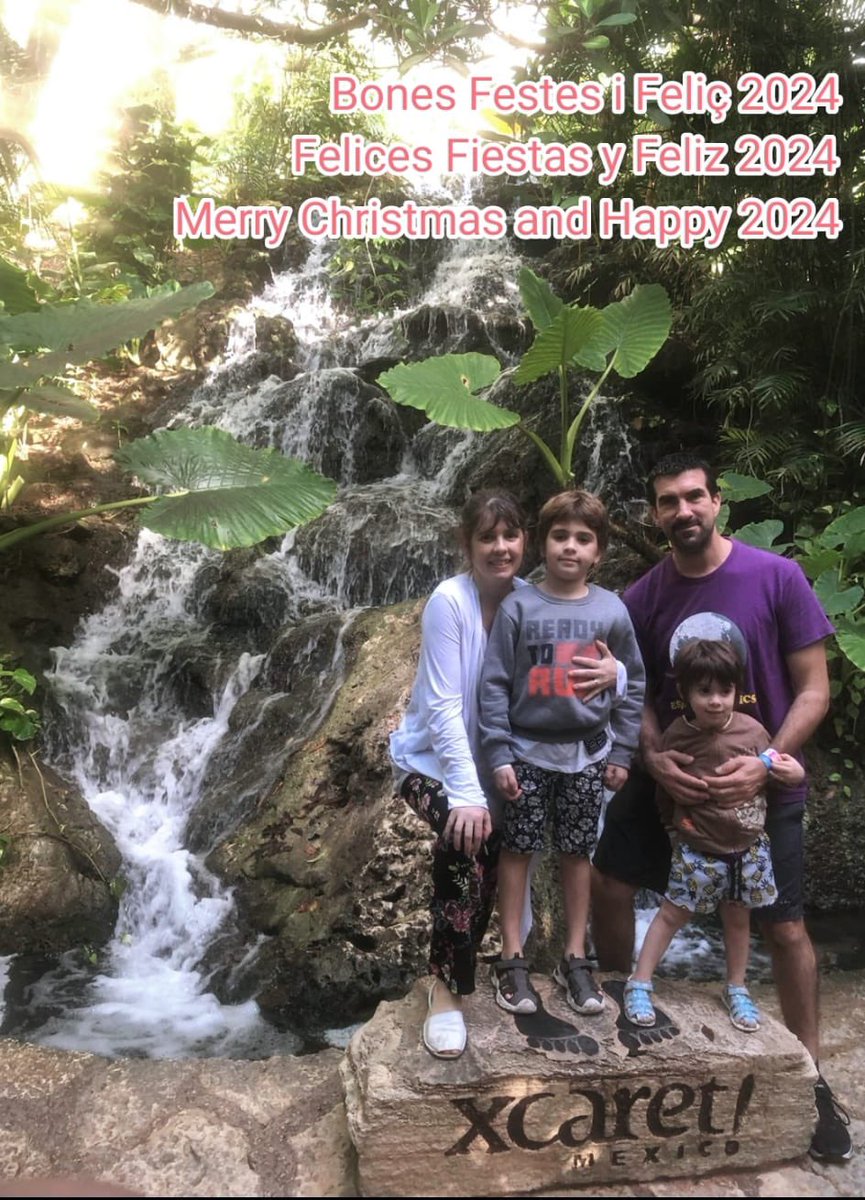 S’acaben les vacances pero seguim en família!!
Se acaban las vacaciones pero seguimos en familia!!