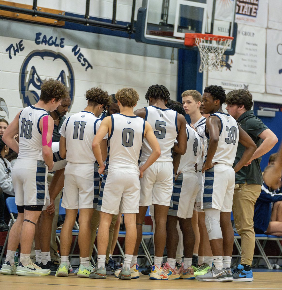 Merry Christmas from Legacy Boys Basketball