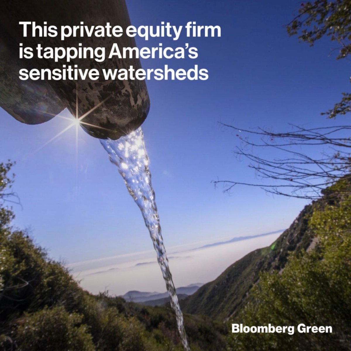 storyofstuff's tweet photo. "This investigation . . . examines how in the era of globalized drought, investors are moving to control — and cash in on — the world’s increasingly scarce water resources."

CR: @Climate (Bloomberg Green on IG)

Read more: https://t.co/lZY7G1AHUJ https://t.co/o4L3rYEUYq