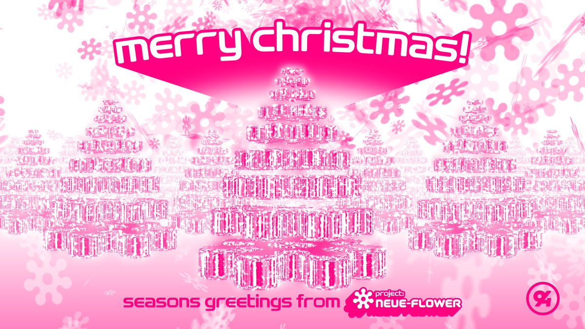 RMaster94's tweet photo. “Merry Christmas, everybody!”
Didn’t have anything big planned, art wise, but I hope you all have a good Christmas this year! I surely did!
#RM94 #NeueFlower #Christmas2023 https://t.co/XZaAo2s6ag