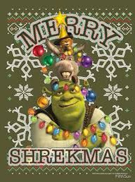 PinkyToePaper's tweet image. Or merry shrekmas?