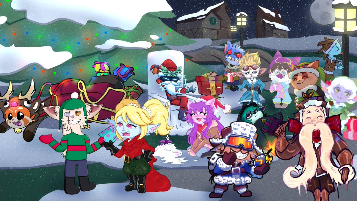 BandleCityGang's tweet image. Merry Christmas from everyone in Bandle City!!! 🎄

THANK YOU TO ALL OF OUR COLLABORATORS, you all did an amazing job :D

(Credits in the comments)