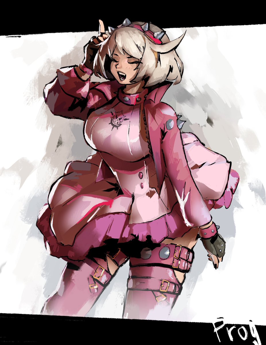 Prog (@prog_ares) on Twitter photo Happy Birthday Elphelt! Also Merry Christmas too I guess <a href="/ArcSystemWorksU/">Arc System Works America</a> #GGSTSP3FanArt #elphelt_Birthday Happy Birthday Elphelt! Also Merry Christmas too I guess <a href="/ArcSystemWorksU/">Arc System Works America</a> #GGSTSP3FanArt #elphelt_Birthday