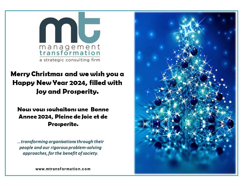 MgtTrans's tweet image. We wish you a joyous Christmas and a prosperous New Year.