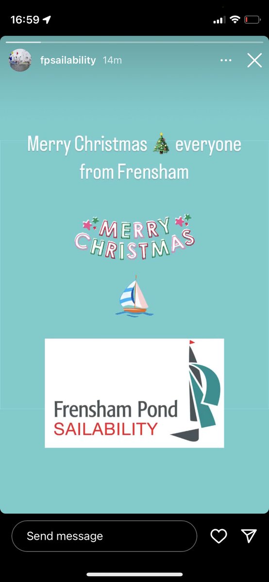 Merry Christmas everyone <a href="/FPsailability/">FPSailability</a>