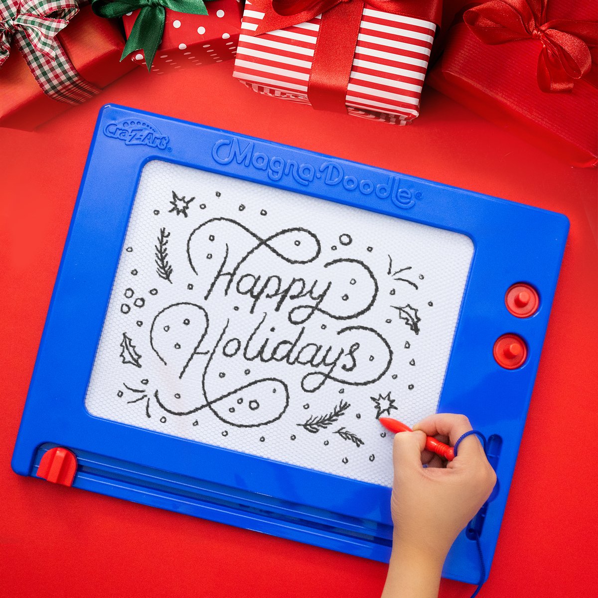 Capture the enchantment of the festive season! ✨ Embrace the joy of creative moments on this special day.