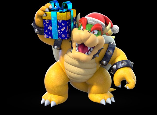 Hey everyone! Sorry for the few months of inactivity, got a lot of stuff going on, I'll try to post actively again 😄 Have a good Christmas everyone! Here is a Bowser giving you a gift ❤️🎁