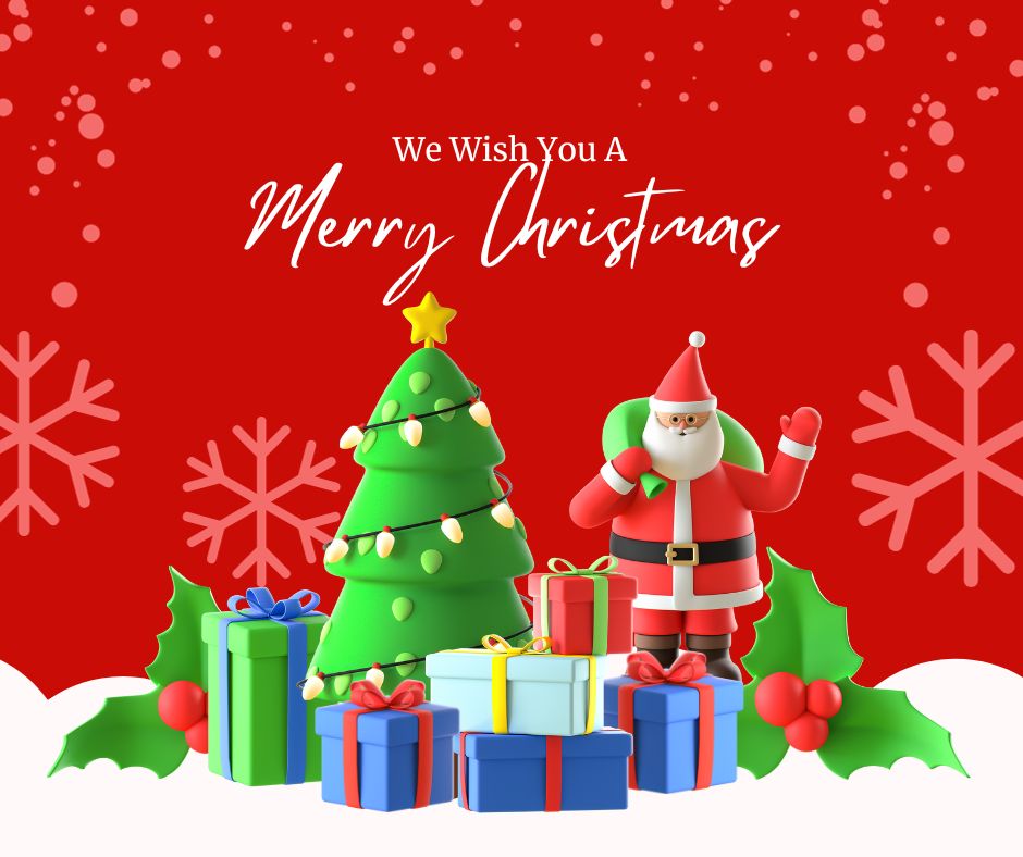 Thanks for allowing us to serve you this year. We send our wishes for peace to you and your loved ones this holiday season!