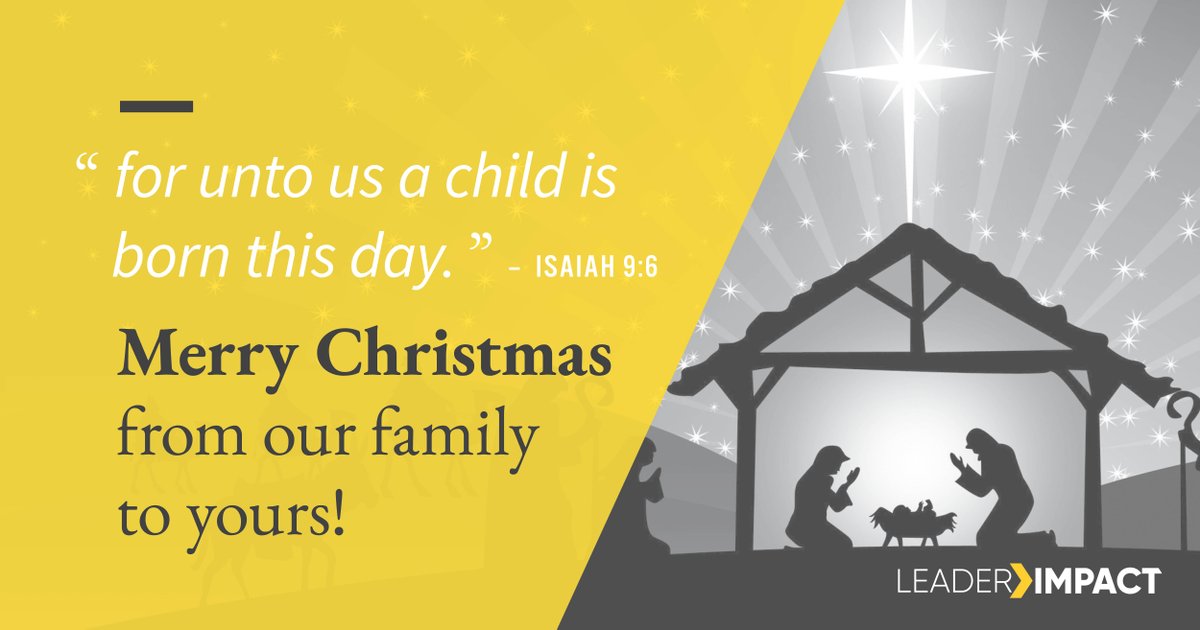 Jesus is the greatest gift of all! #MerryChristmas