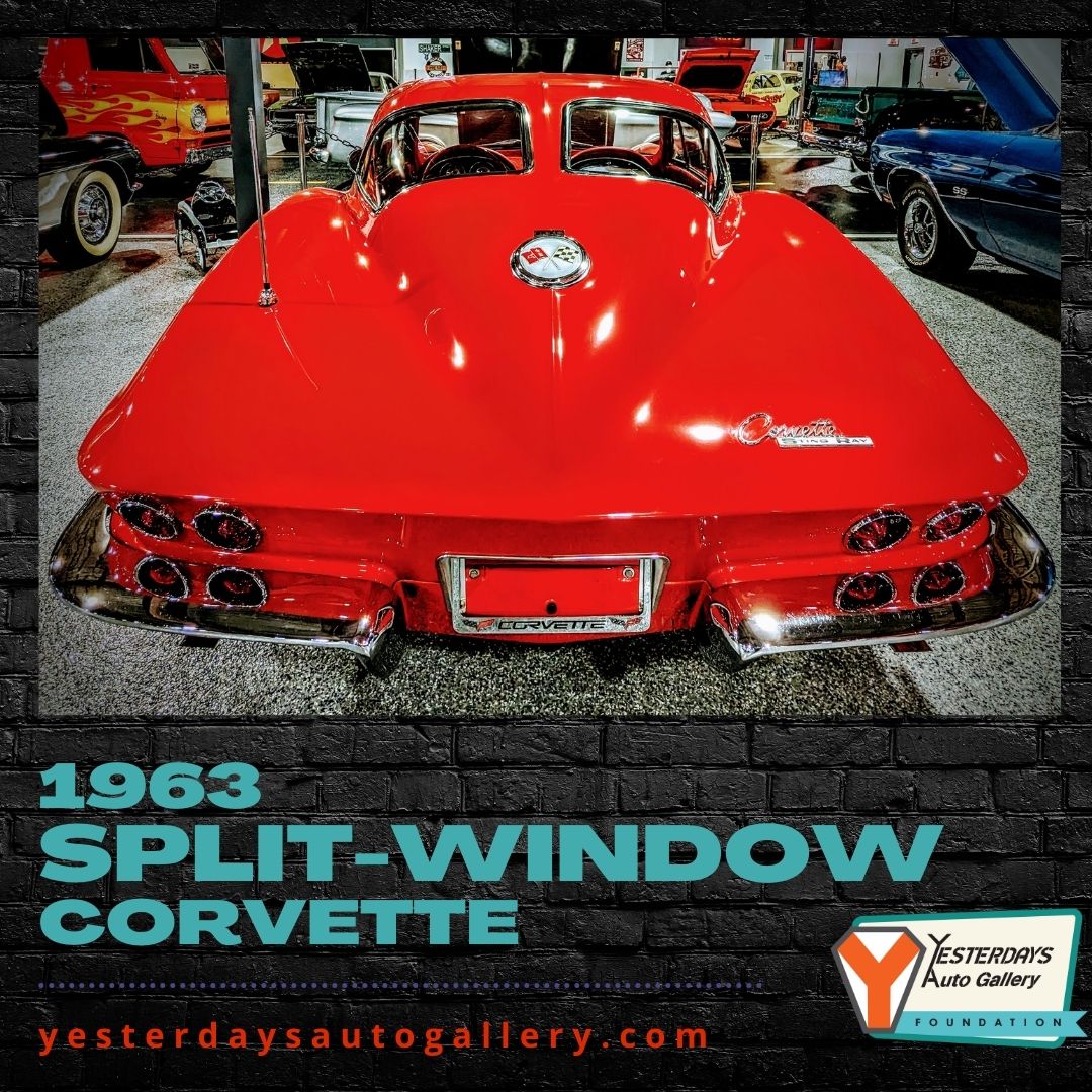 yaginyeg's tweet image. The ‘63 Chevy Split-Window&apos;s iconic design turned heads with its controversial yet captivating rear split-window feature. 

Come decide for yourself if the limited visibility was worth the timeless beauty. 

#SplitWindowCorvette #ClassicCarDesign #ControversialDesign #Car