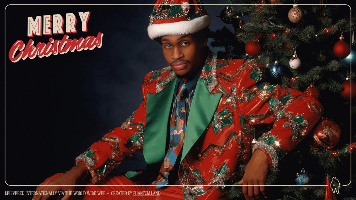 From the #90s 🙌🏾🙏🏾🎄🍾😅 #MerryChristmas2023