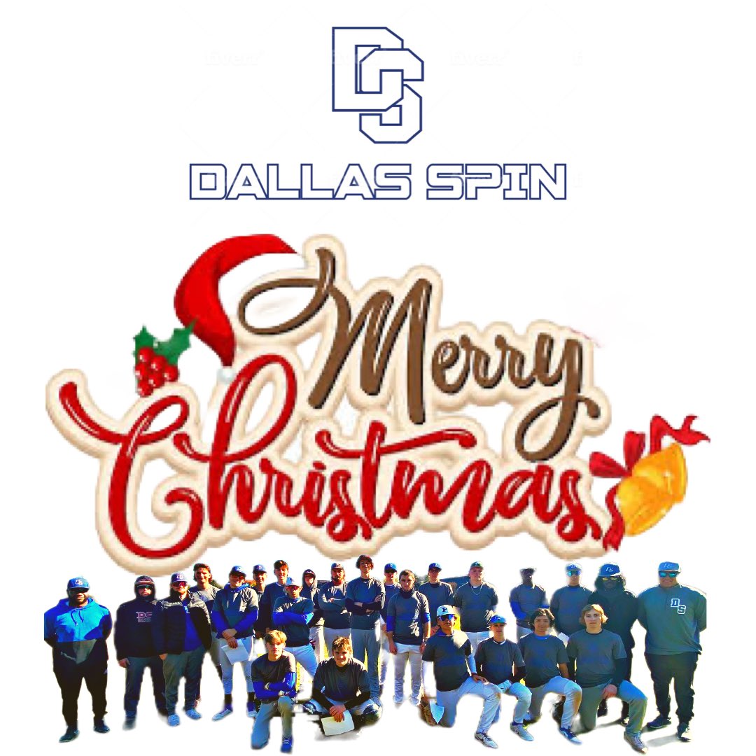 Merry Christmas to everyone from Dallas Spin Baseball!