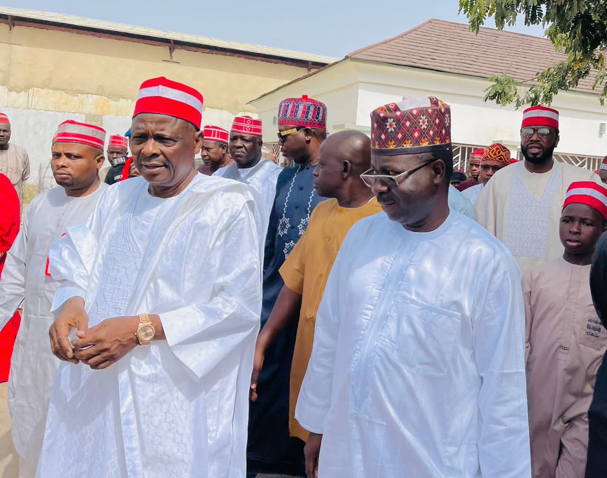 KwankwasoRM's tweet photo. Today was emotional for me and my family, as we hosted a 3 years remembrance prayer session for our beloved father, Alhaji Musa Saleh Kwankwaso, in Kano. 

The towering legacy of his life leaves us with a huge void that we’re still toiling to fill. May Allah (SWT) grant Majidadi eternal rest, and may He grace us with more ways to honour his memory. - RMK