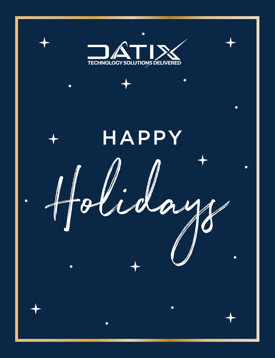 Happy Holidays!