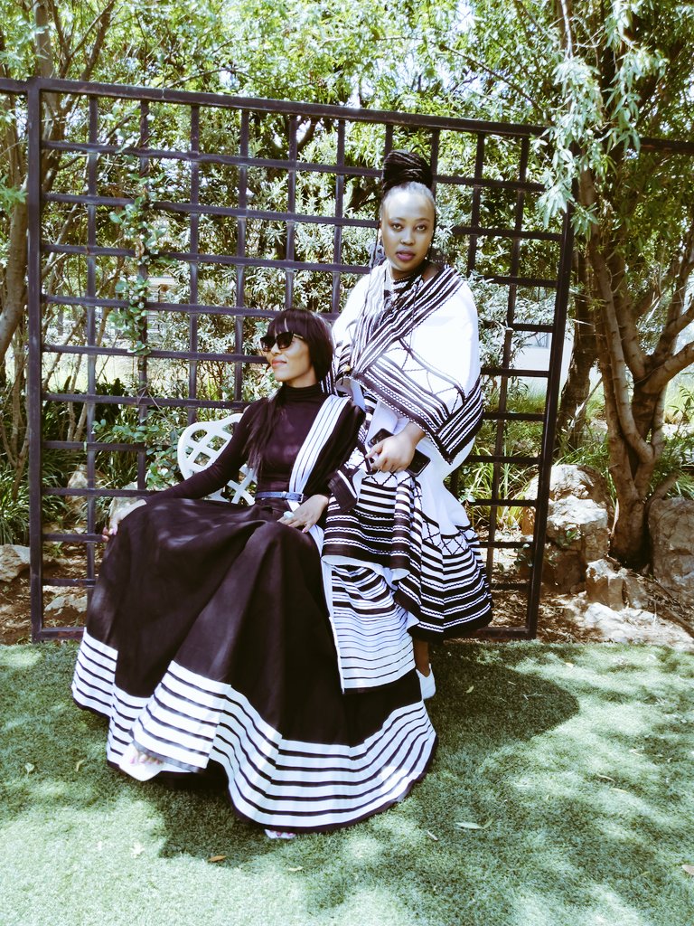 I wanna be Xhosa 💕😘