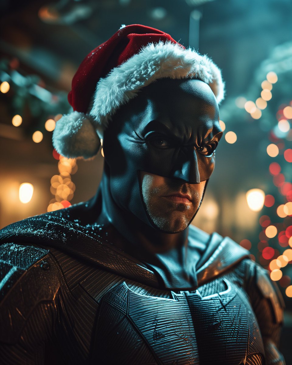 Maundering_AI's tweet photo. Merry Christmas from Batfleck 🎄🦇 

Vs

Merry Christmas from Batfleck (Snyder Cut) 🎄🦇 

Which is your favourite? 🤔

#Batman #snydercut #JusticeLeague #batfleck #TheBatman https://t.co/f9eI7XZ60T