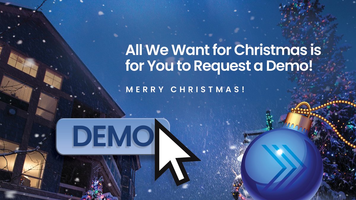May your Christmas be merry and bright! ✨🎄 Enjoy the festive cheer, time with family, and play with FREE demos of our products, just for you: cutt.ly/xwAPnWmN #Christmas #Xmas #MerryChristmas #ChristmasTime #ChristmasGifts #ChristmasIsComing #RequestADemo #Demo #Demos